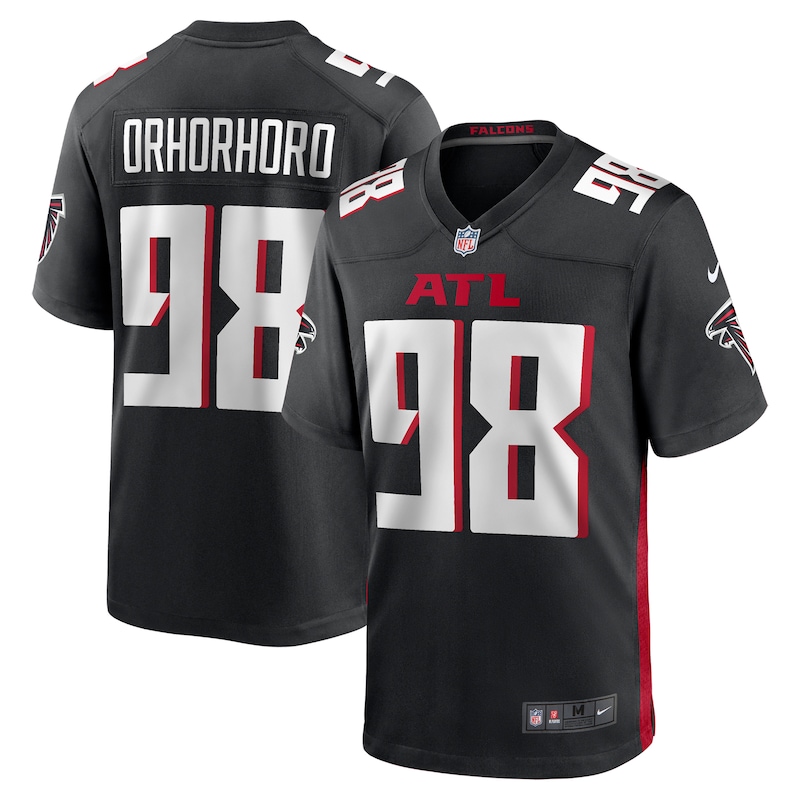 None Ruke Orhorhoro ATL Falcons Durable Authentic Jersey for NFL Fans