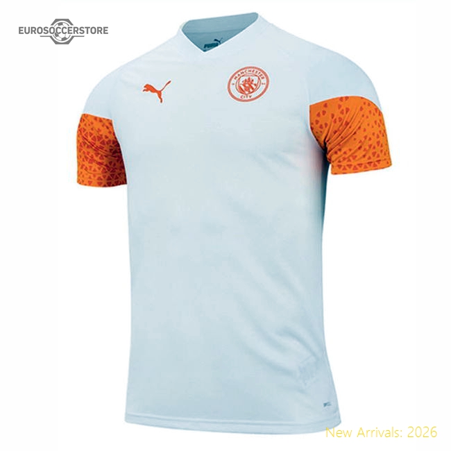 2023-2024 Classic Man City Training Jersey Marble WALKER 2