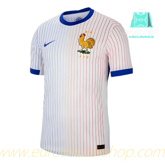 2024-25 Edition France Away Football Shirt (Mbappe 10)