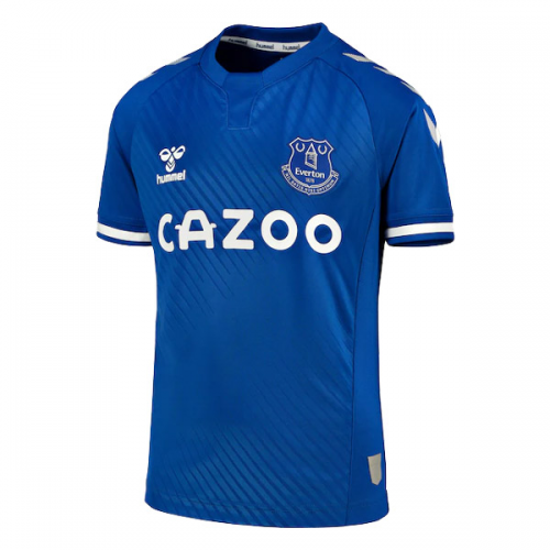 High Performance Everton 20-21 Home Blue Soccer Jersey Shirt