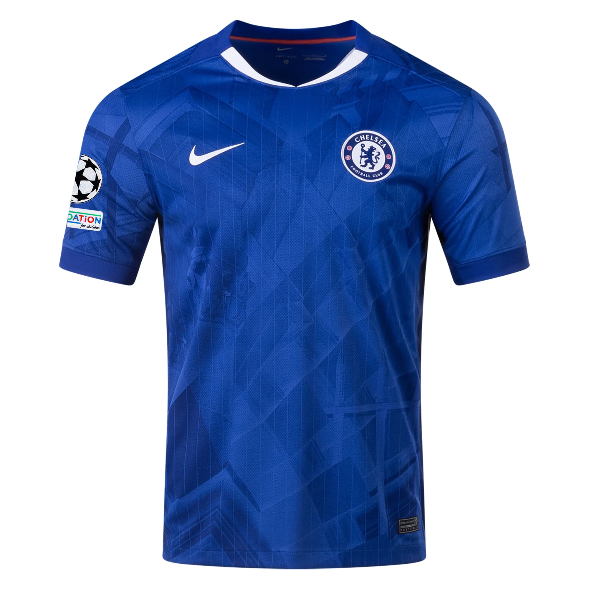 Chelsea Red) 2025-2026 UCL Home Jersey – Authentic Football Shirt