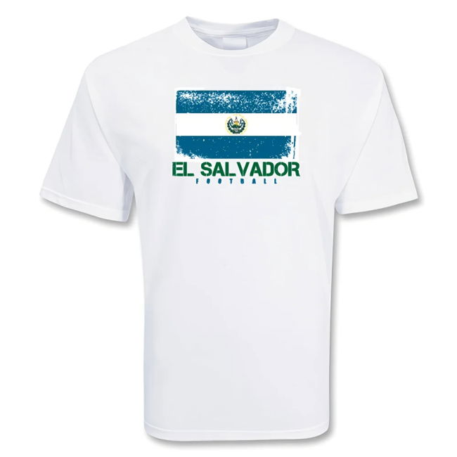 Exclusive-Design El Salvador Football T-Shirt Collector'S-Item
