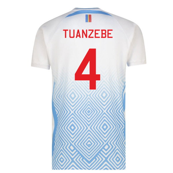 [HP] 2026-2027 DR Congo Away Shirt (Tuanzebe 4)