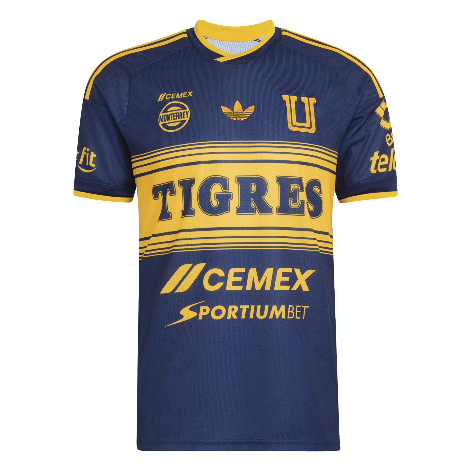 [JED] Tigres UANL 2026/27 Away Replica Jersey - Navy