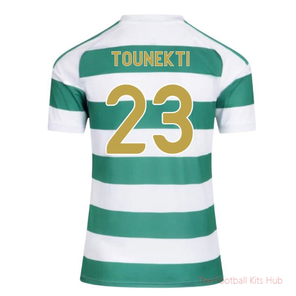Replica Breathable Celtic Home 2026/27 Jersey (Tounekti 23)