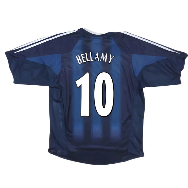 Newcastle United 2004-05 Away Top ((Excellent) S) (Bellamy 10)