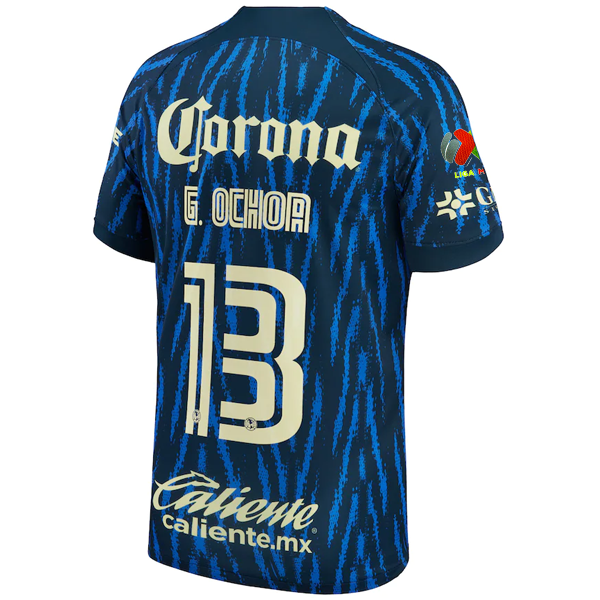 Club America Ochoa 2022-2023 UCL Away Jersey – Authentic Shirt