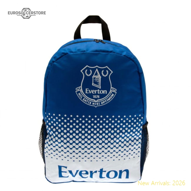 Official Everton Fc Fade Backpack - Premium Quality Football Apparel