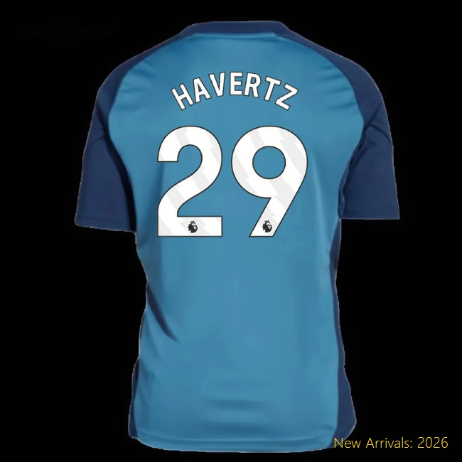 2025-2026 Arsenal Kids Comfortable Havertz Jersey Climacool