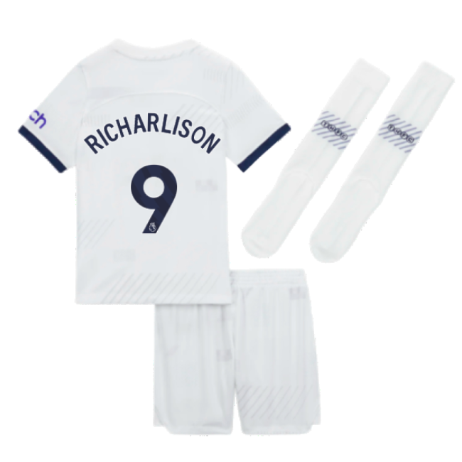 Premium 2023-2024 Tottenham Home With Retro Design - Premier League