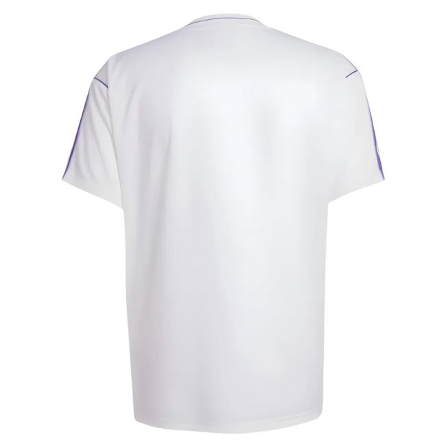Real Madrid Replica Football Shirt (White) Stretch Fabric