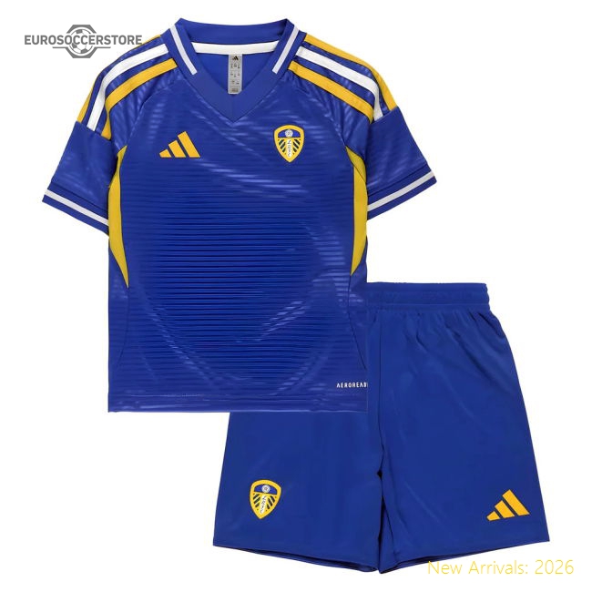 Official 2025-2026 Leeds Away Baby Kit - Premium Quality Baby