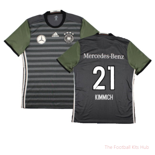 Germany 2016-17 Away Match Issue Shirt (L) (Excellent) (Kimmich 21)