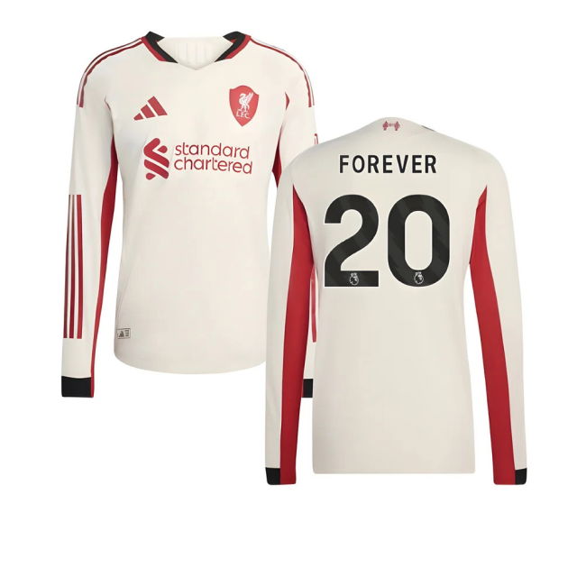 2025-2026 New Liverpool Away Jersey #47