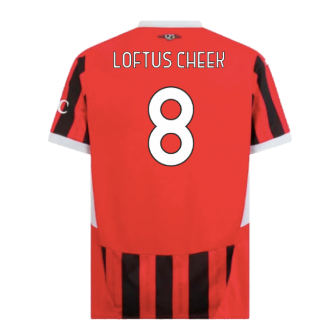 High Quality 2024-2025 Ac Milan Home With Limited Edition Design -