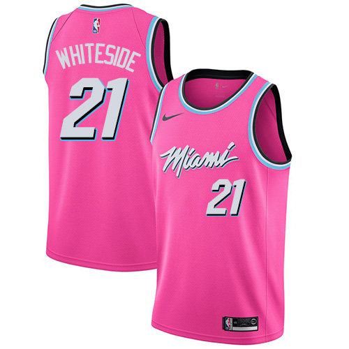White MIA Miami Heat #21 Nike Professional Jersey Premium Quality