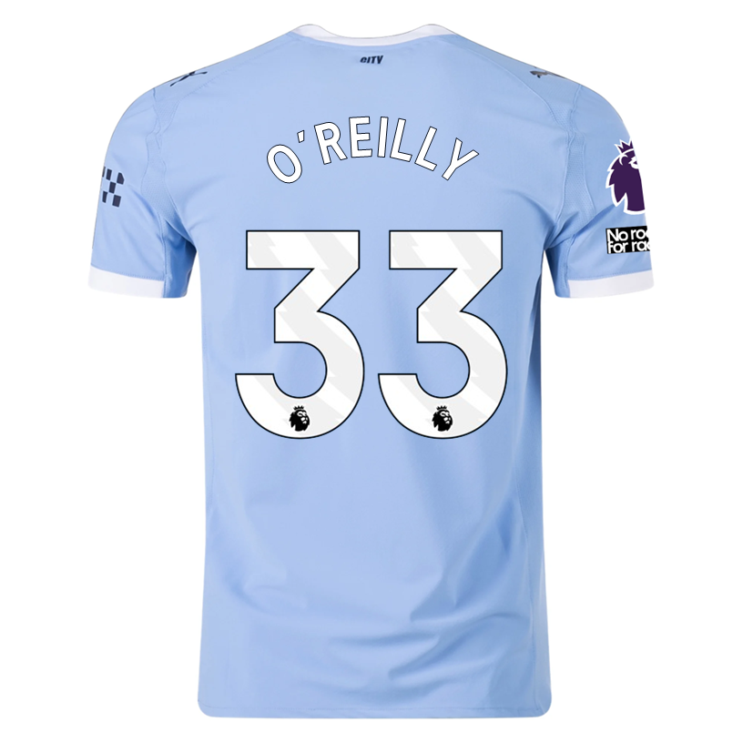 Manchester City Blue/White) 2025-2026 UCL Home Jersey – Authentic Shirt