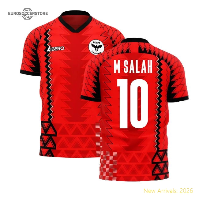 Premium Egypt National Team 2025-2026 Afcon Concept Football Kit (l