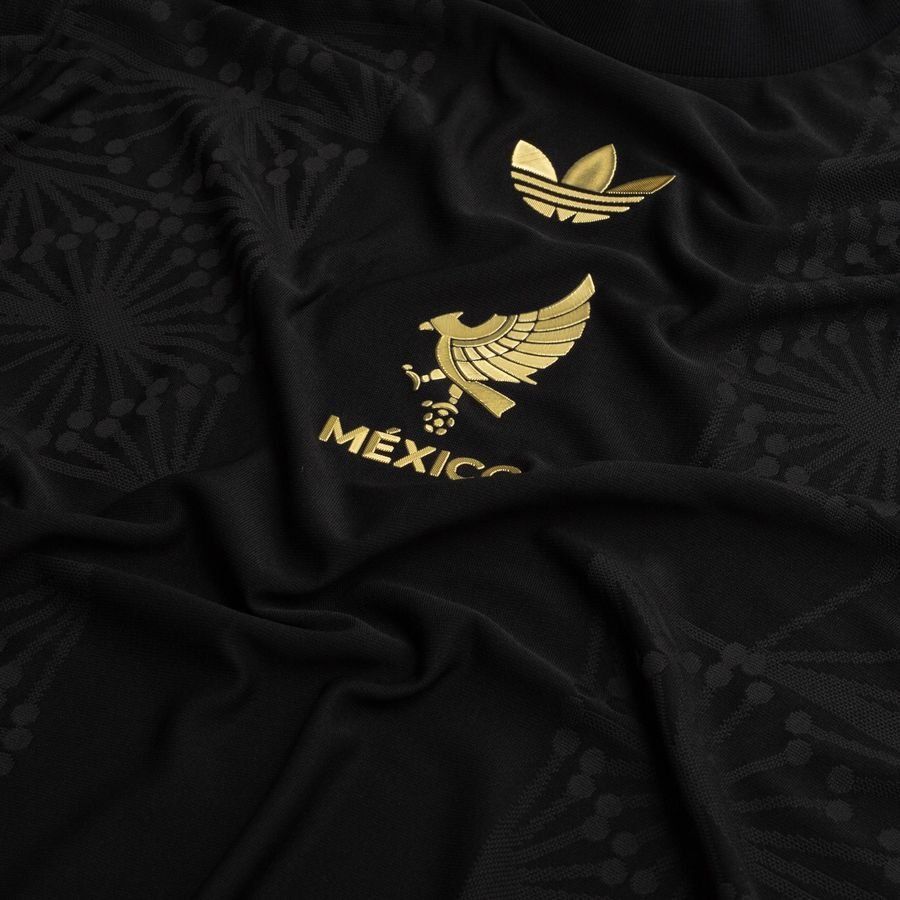 Mexico Home Shirt Gold Cup Kids Supporter Version