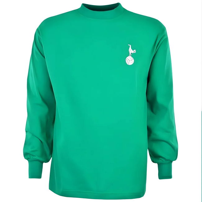 Tottenham Pat Jennings Retro Goalkeeper Shirt | Timeless Design