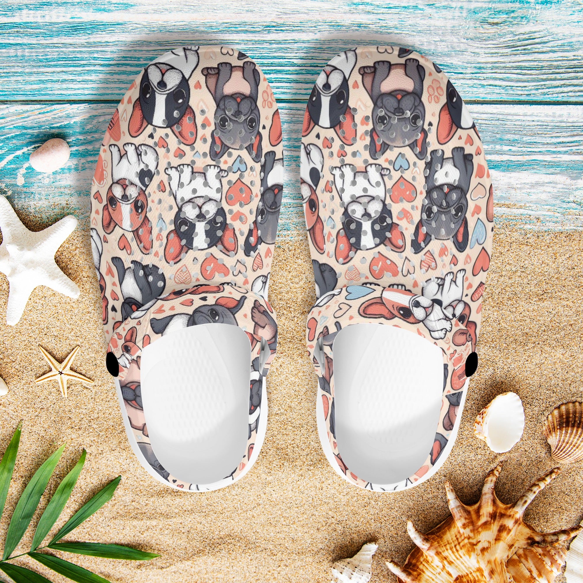 Princess - Bulldog Summer Hollow Out Clogs Summer Wear | Non-slip Design
