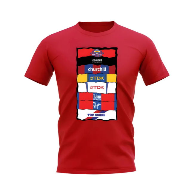 Durable 2025-2026 Crystal Palace T-shirt With Classic Design