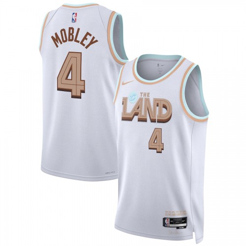 Nike White Cleveland Cavaliers #4 Jersey - On Sale Premium Quality