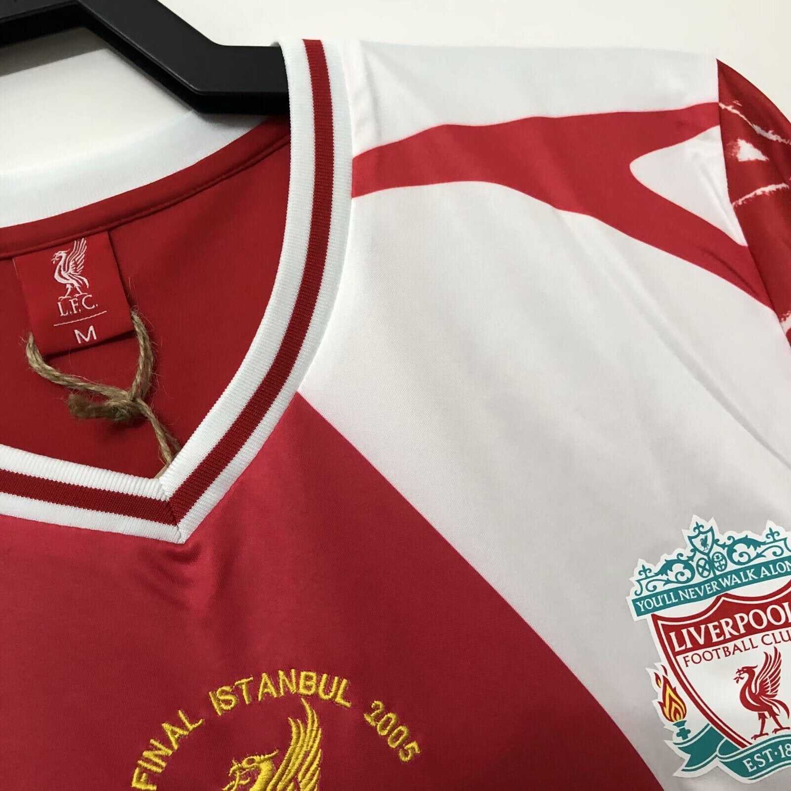 Cheap 2005 Liverpool retro special edition