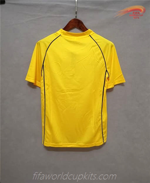 Dortmund 01-02 season Home Football Strip