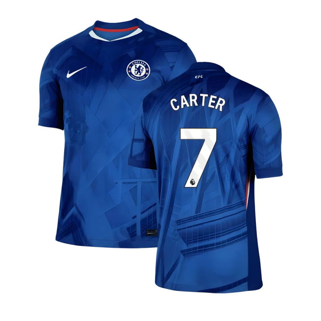 2025-20 Chelsea sporty Home Football Shirt | first-class