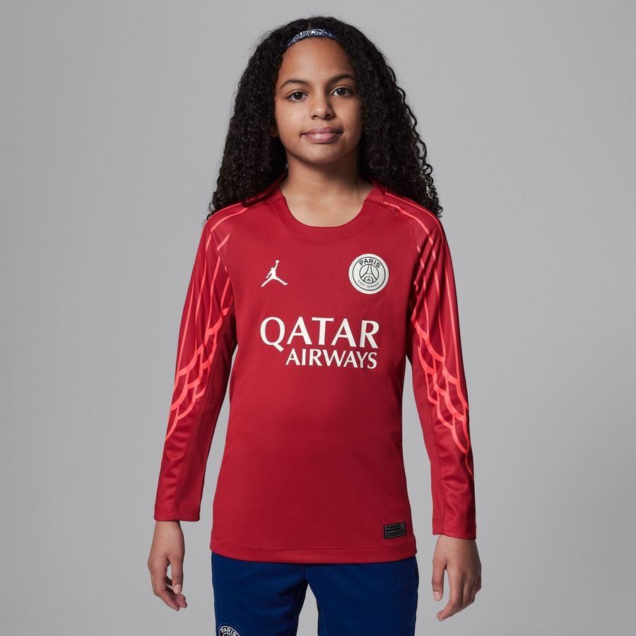 Paris Saint Germain Goalkeeper Fourth Shirt 2024/25 Kids Long Sleeves