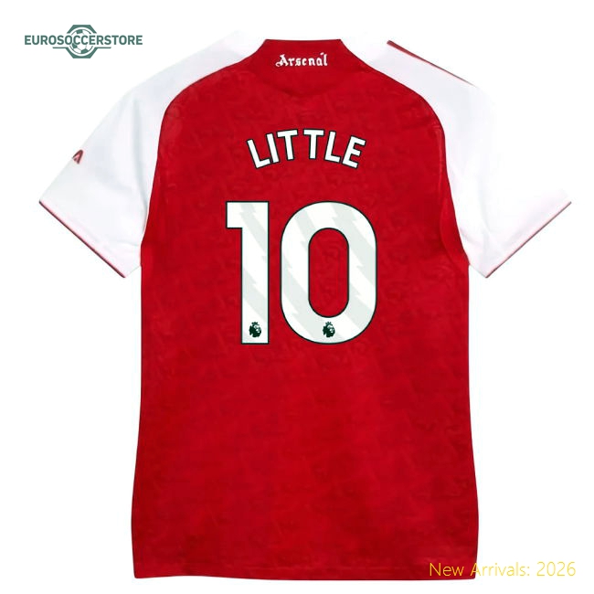 2025-2026 Arsenal Home Fan Version Ladies' Shirt Game Day Outfit