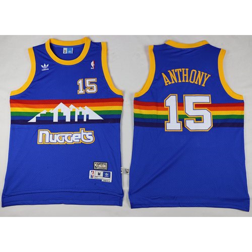 Authentic Jersey 15 Blue - - Basketball Fan Gear