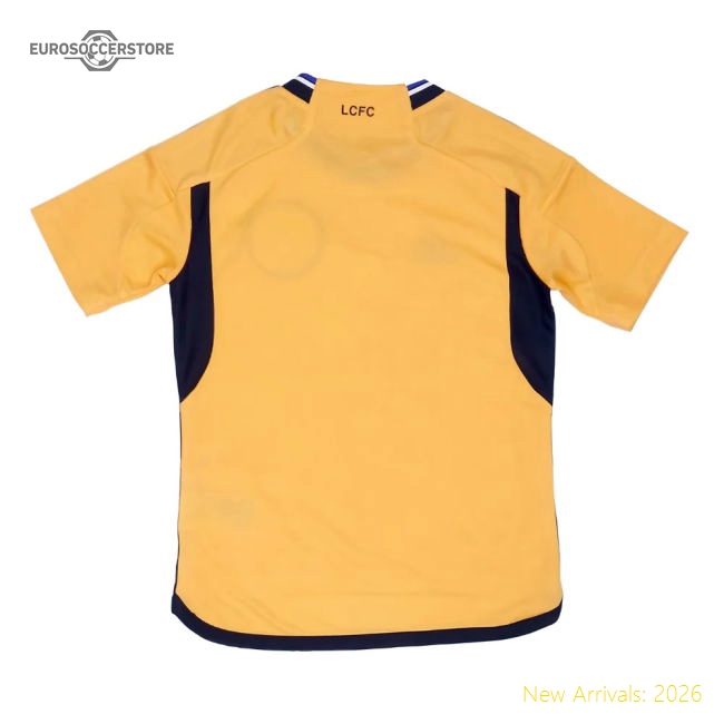High-quality 2023-2024 Leicester City Third Shirt (kids)