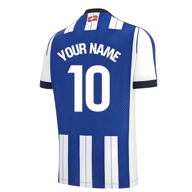 2025-2026 RS Home Premium Football Shirt (Your Name) Antibacterial