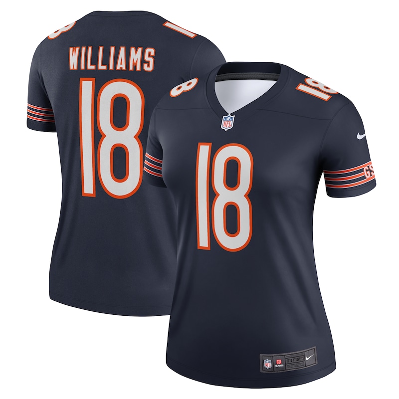 None Caleb Williams CHI Bears Energetic Affordable Jersey Game Day Wea