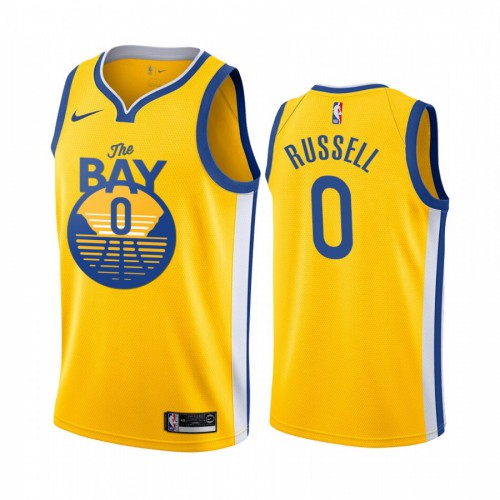 Golden State Warriors DNngelo #0 Official Licensed Jersey Modern Desig