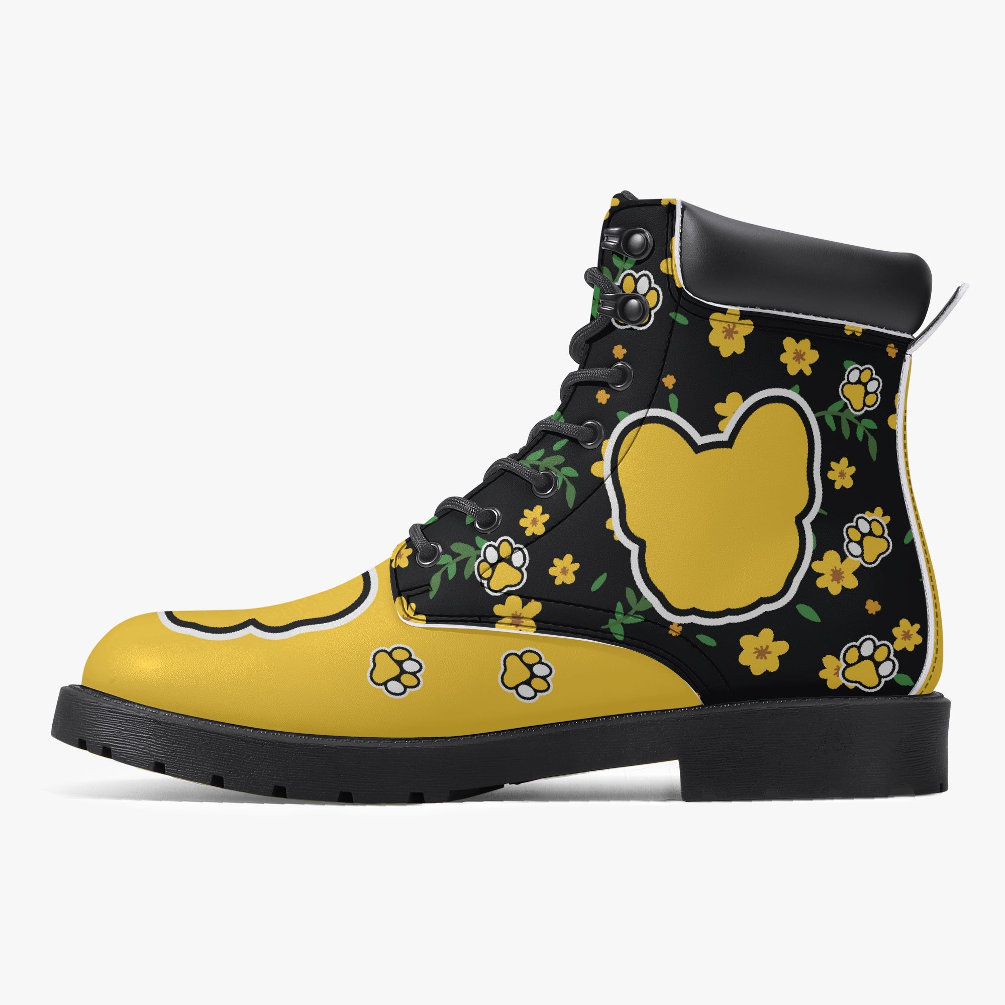 Camilla - Everyday Casual Leather Boot Outdoor Style | Unique Design