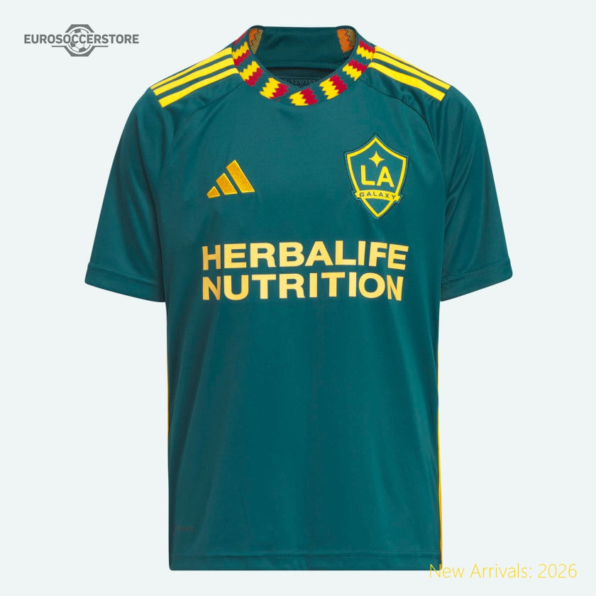 League Approved Kids Top-grade La Football Star Away Jersey 2023