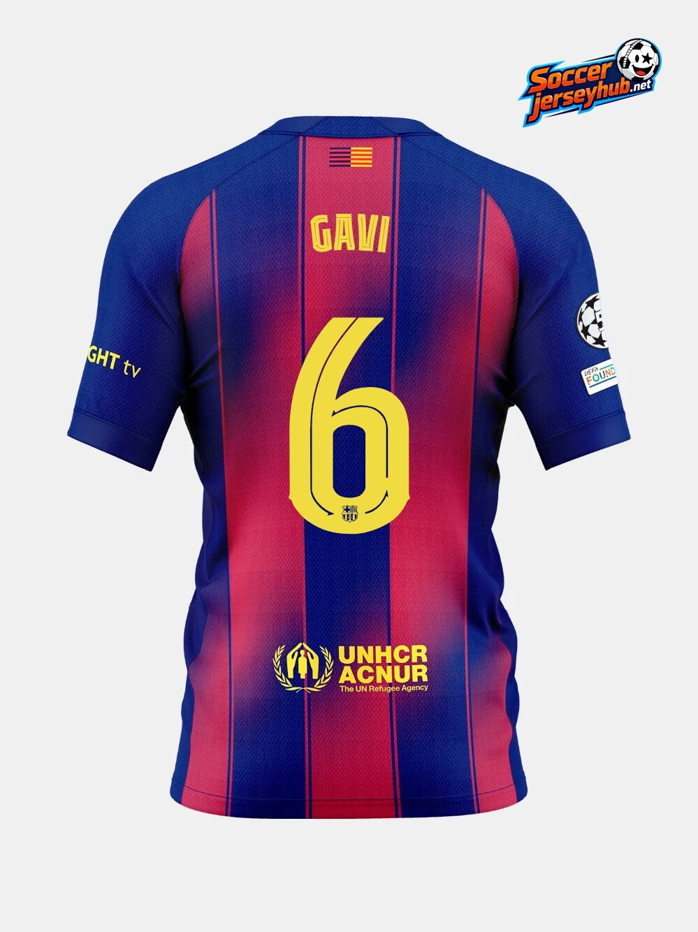 GAVI 6 | UCL Men's home jersey 25/26 FC Barcelona