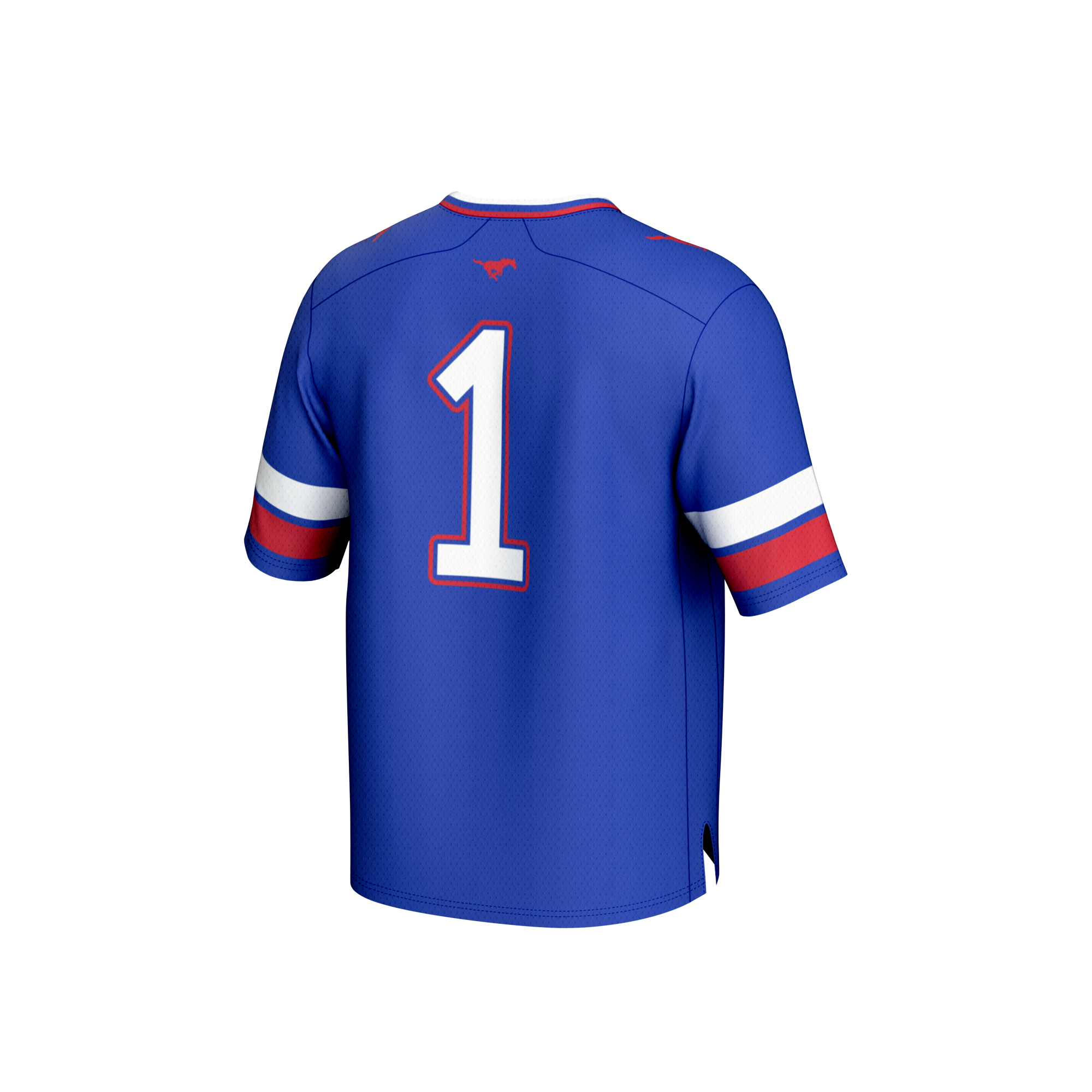 [DDG] SMU Mustangs GameDay Greats Unisex Collegiate Football Fashion Jersey - Royal