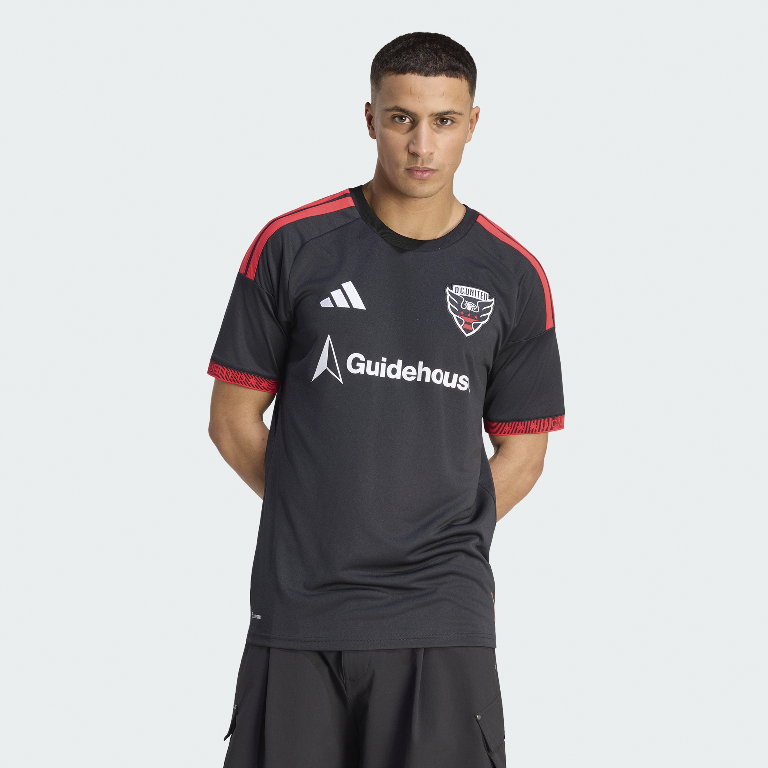 [JED] D.C. United 2026 Black-and-Red Kit Replica Jersey - Black