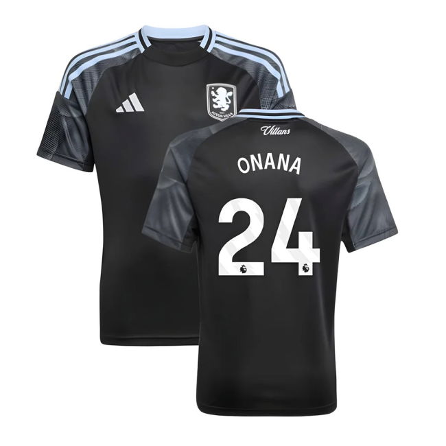 Aston Villa Modern Away Jersey 2025-2026