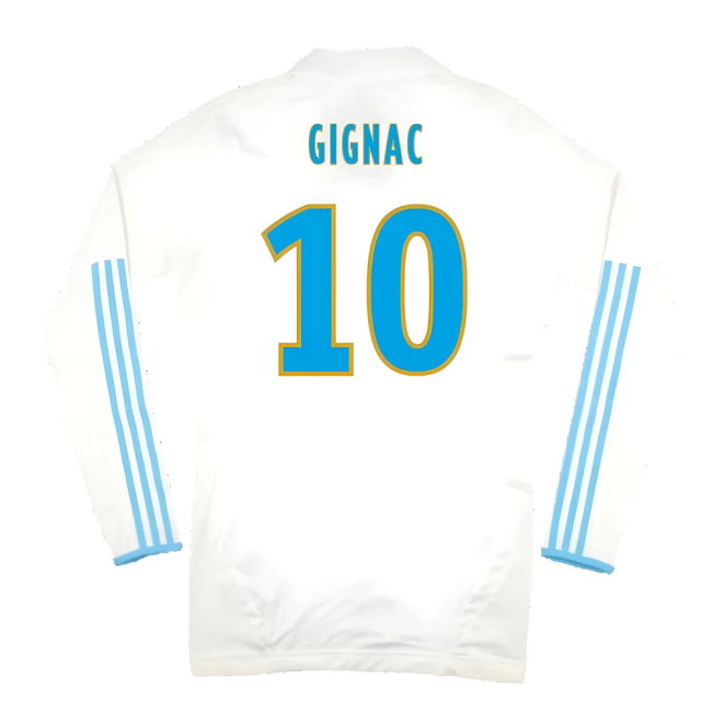 2011-12 Marseille Home soccer jersey - replica performance wear v4.608