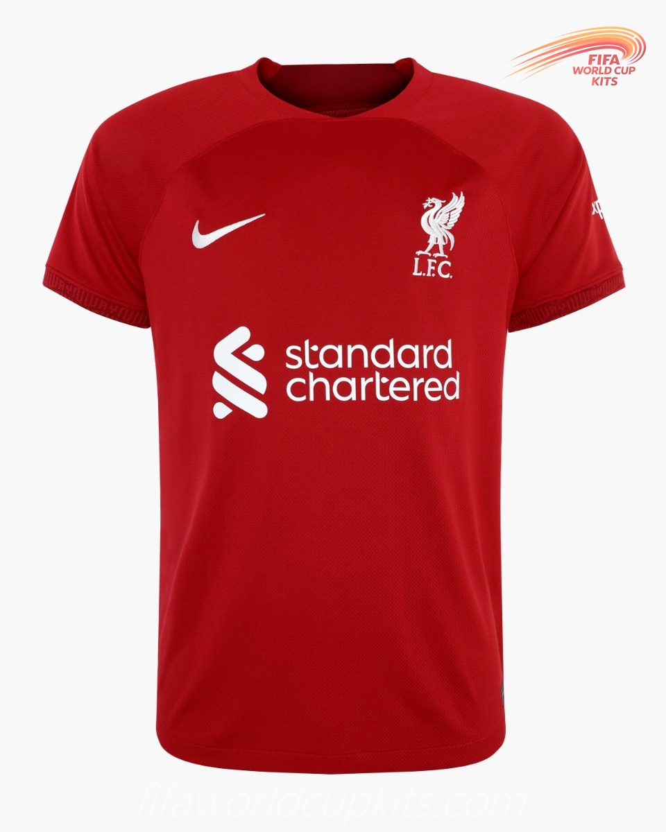 Liverpool FC Home Kit 2022/2023