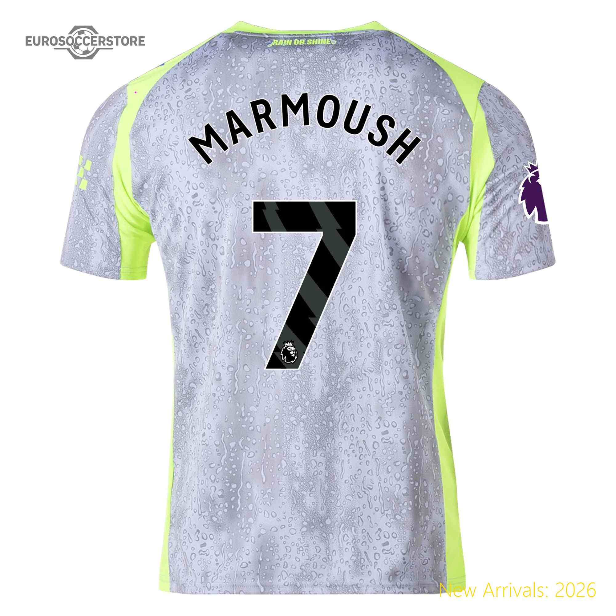 Fashionable Men Elite Mci Soccer Star Third Jersey 2023