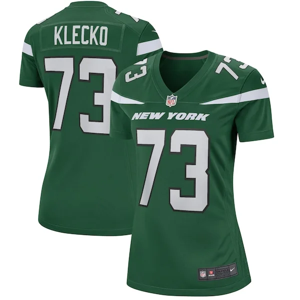 None Joe Klecko Game Jersey - Green | NFL Player Jersey | NFL Football