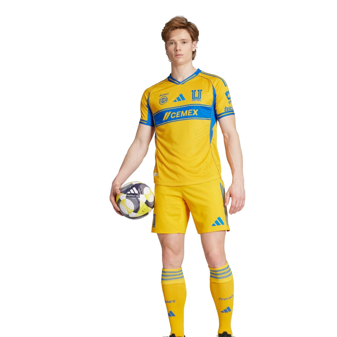 Tigres UANL UANL 2025-2026 UCL Home Jersey – Authentic Shirt