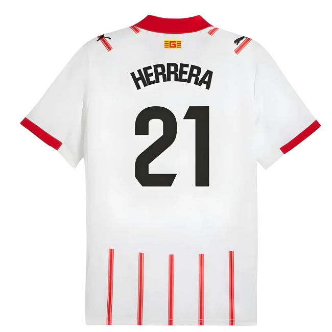 Committed Herrera #21 Football Team Authentic Design Modern Style J...