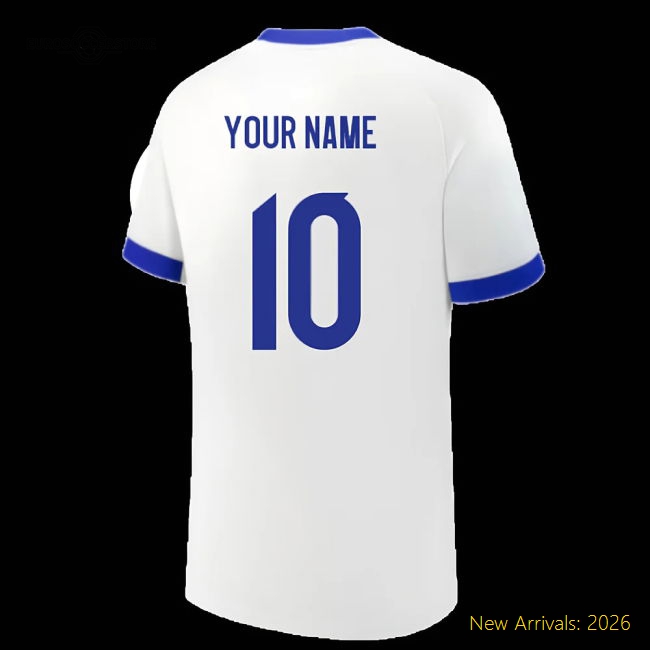 Personalised England Football Shirts Home Womens 2025 England Shirt Football Fan Apparel